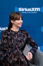 FELICITY JONES at SiriusXM