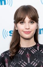 FELICITY JONES at SiriusXM