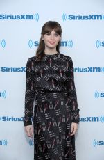 FELICITY JONES at SiriusXM