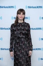 FELICITY JONES at SiriusXM