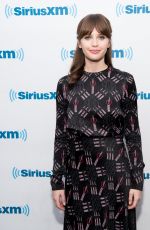 FELICITY JONES at SiriusXM