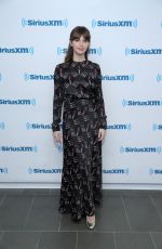 FELICITY JONES at SiriusXM