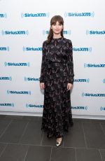 FELICITY JONES at SiriusXM