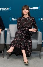 FELICITY JONES at SiriusXM