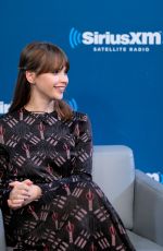 FELICITY JONES at SiriusXM