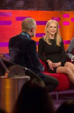FELICITY JONES at The Graham Norton Show in London 12/15/2016