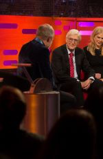 FELICITY JONES at The Graham Norton Show in London 12/15/2016