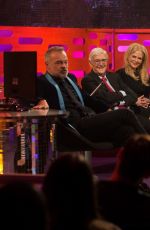 FELICITY JONES at The Graham Norton Show in London 12/15/2016