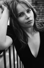 FELICITY JONES for The Hollywood Reporter, 2016