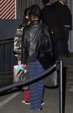 FKA TWIGS at Nightingale Plaza in West Hollywood 12/20/2016
