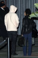 FKA TWIGS at Nightingale Plaza in West Hollywood 12/20/2016