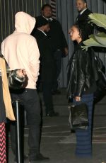FKA TWIGS at Nightingale Plaza in West Hollywood 12/20/2016