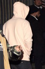 FKA TWIGS at Nightingale Plaza in West Hollywood 12/20/2016