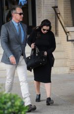 FRAN DRESCHER Out for Shopping in Beverly Hills 12/20/2016