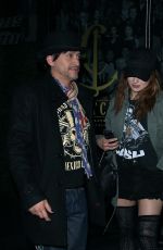 FRANCESCA EASTWOOD at Catch LA in West Hollywood 12/17/2016