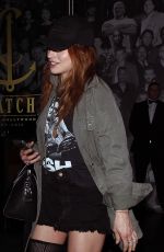 FRANCESCA EASTWOOD at Catch LA in West Hollywood 12/17/2016