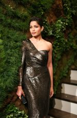FREIDA PINTO at John Hardy Artisan in Residence Launch in New York 12/08/2016
