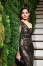 FREIDA PINTO at John Hardy Artisan in Residence Launch in New York 12/08/2016