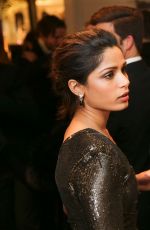 FREIDA PINTO at John Hardy Artisan in Residence Launch in New York 12/08/2016