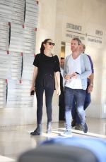 GAL GADOT Out and About in Israel 12/12/2016
