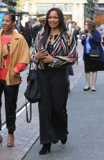 GARCELLE BEAUVAIS Out Shopping in Los Angeles 12/09/2016