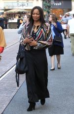 GARCELLE BEAUVAIS Out Shopping in Los Angeles 12/09/2016