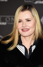 GEENA DAVIS at Rogue One: A Star Wars Story Premiere in Hollywood 12/10/2016