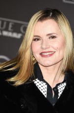 GEENA DAVIS at Rogue One: A Star Wars Story Premiere in Hollywood 12/10/2016