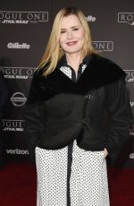 GEENA DAVIS at Rogue One: A Star Wars Story Premiere in Hollywood 12/10/2016