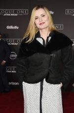 GEENA DAVIS at Rogue One: A Star Wars Story Premiere in Hollywood 12/10/2016