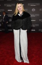GEENA DAVIS at Rogue One: A Star Wars Story Premiere in Hollywood 12/10/2016