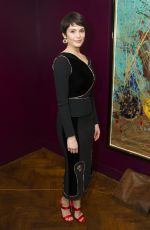 GEMMA ARTERTON at St Joan Play After Party in London 12/19/2016