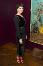 GEMMA ARTERTON at St Joan Play After Party in London 12/19/2016