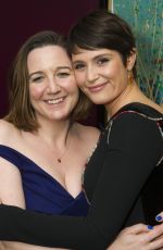 GEMMA ARTERTON at St Joan Play After Party in London 12/19/2016