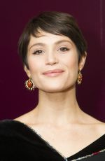 GEMMA ARTERTON at St Joan Play After Party in London 12/19/2016