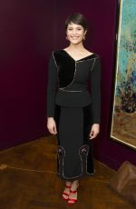 GEMMA ARTERTON at St Joan Play After Party in London 12/19/2016