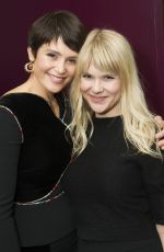 GEMMA ARTERTON at St Joan Play After Party in London 12/19/2016