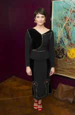 GEMMA ARTERTON at St Joan Play After Party in London 12/19/2016