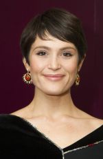 GEMMA ARTERTON at St Joan Play After Party in London 12/19/2016