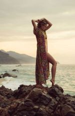 GENEVIEVE MORTON in Esquire Magazine, Mexico January 2017 Issue