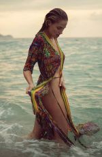 GENEVIEVE MORTON in Esquire Magazine, Mexico January 2017 Issue