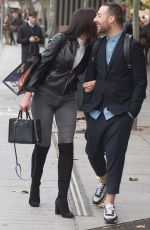 GEORGINA RODRIGUEZ Out Shopping in Madrid 12/08/2016