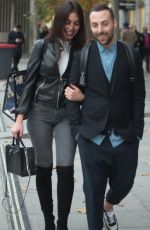 GEORGINA RODRIGUEZ Out Shopping in Madrid 12/08/2016