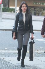 GEORGINA RODRIGUEZ Out Shopping in Madrid 12/08/2016