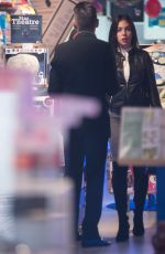 GEORGINA RODRIGUEZ Out Shopping in Madrid 12/08/2016