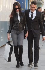 GEORGINA RODRIGUEZ Out Shopping in Madrid 12/08/2016