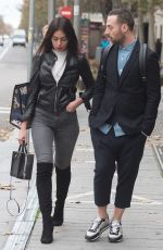GEORGINA RODRIGUEZ Out Shopping in Madrid 12/08/2016