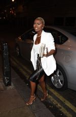 GIFTY LOUISE Arrives at Dstrkt 5th Anniversary Party in London 12/20/2016