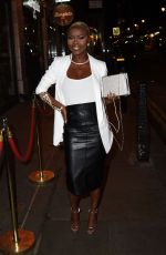 GIFTY LOUISE Arrives at Dstrkt 5th Anniversary Party in London 12/20/2016