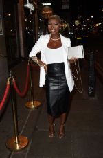 GIFTY LOUISE Arrives at Dstrkt 5th Anniversary Party in London 12/20/2016